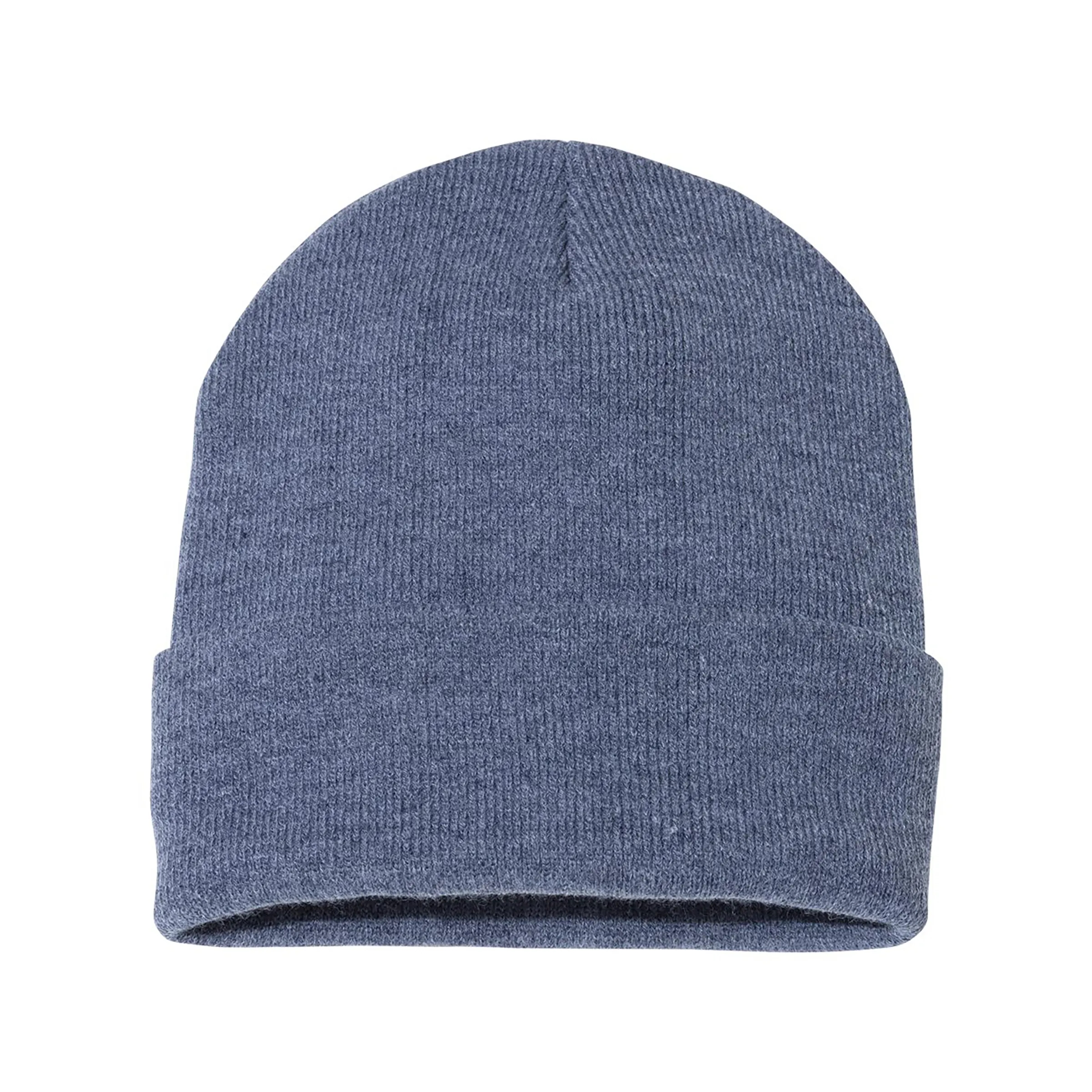 Sportsman - 12" Solid Knit Beanie 36