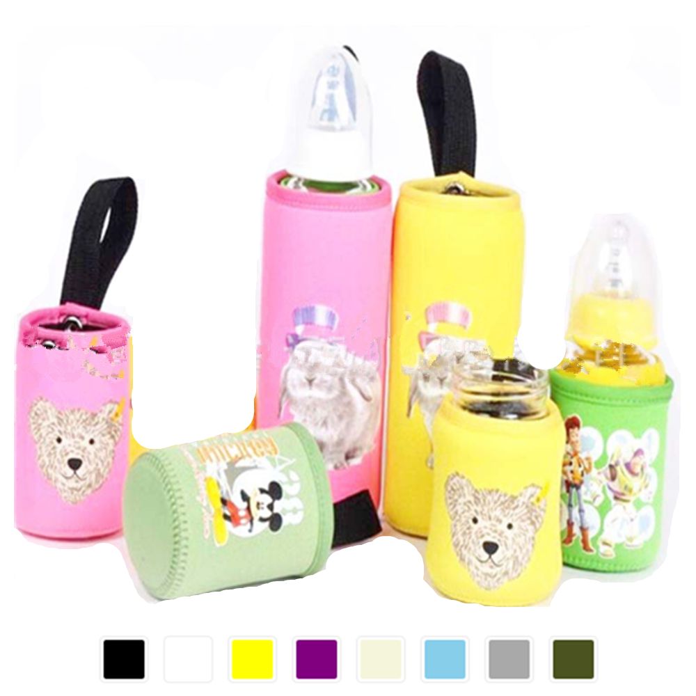 Neoprene Baby Milk Bottle Sleeve Holder 1