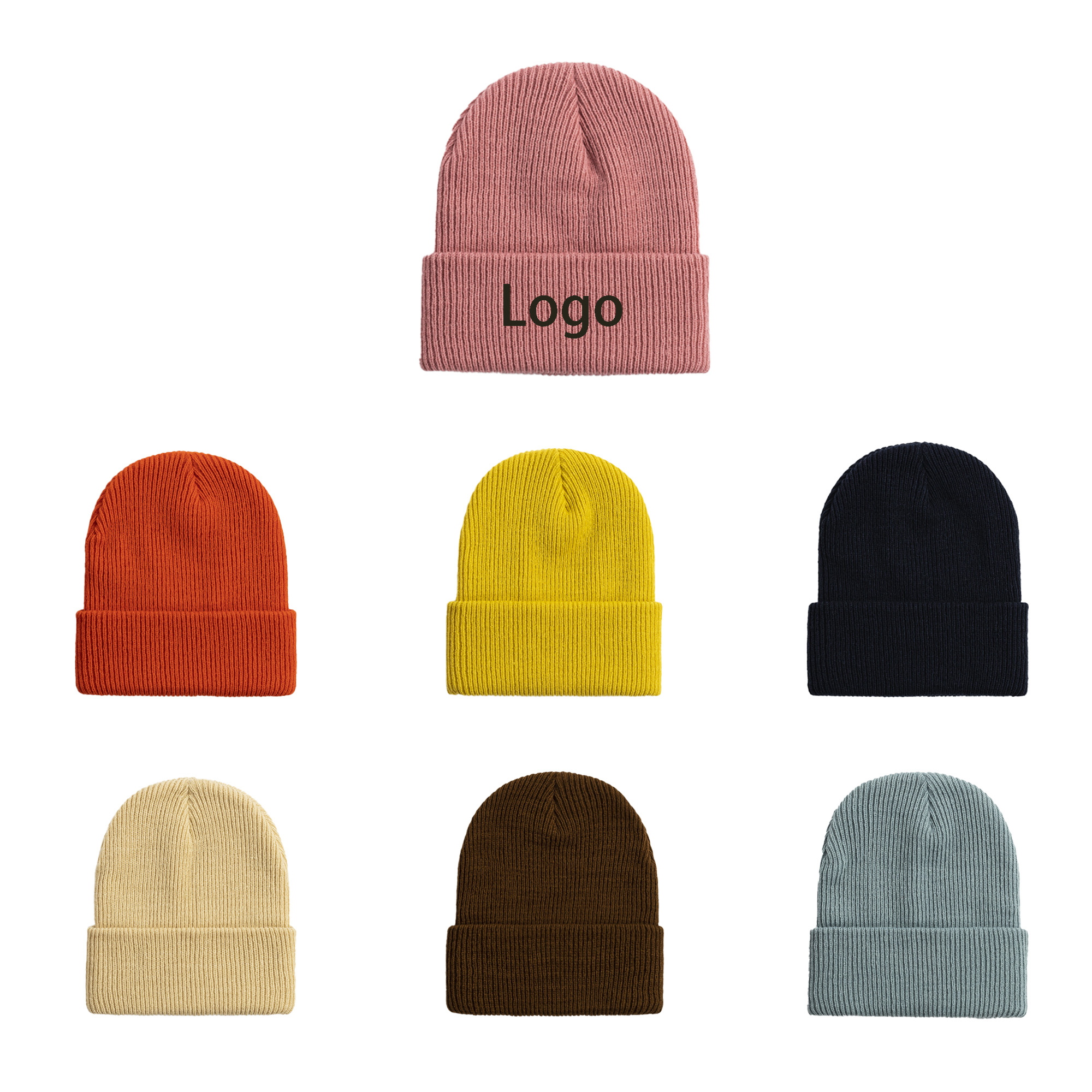 Customizable Knitted Cap 2