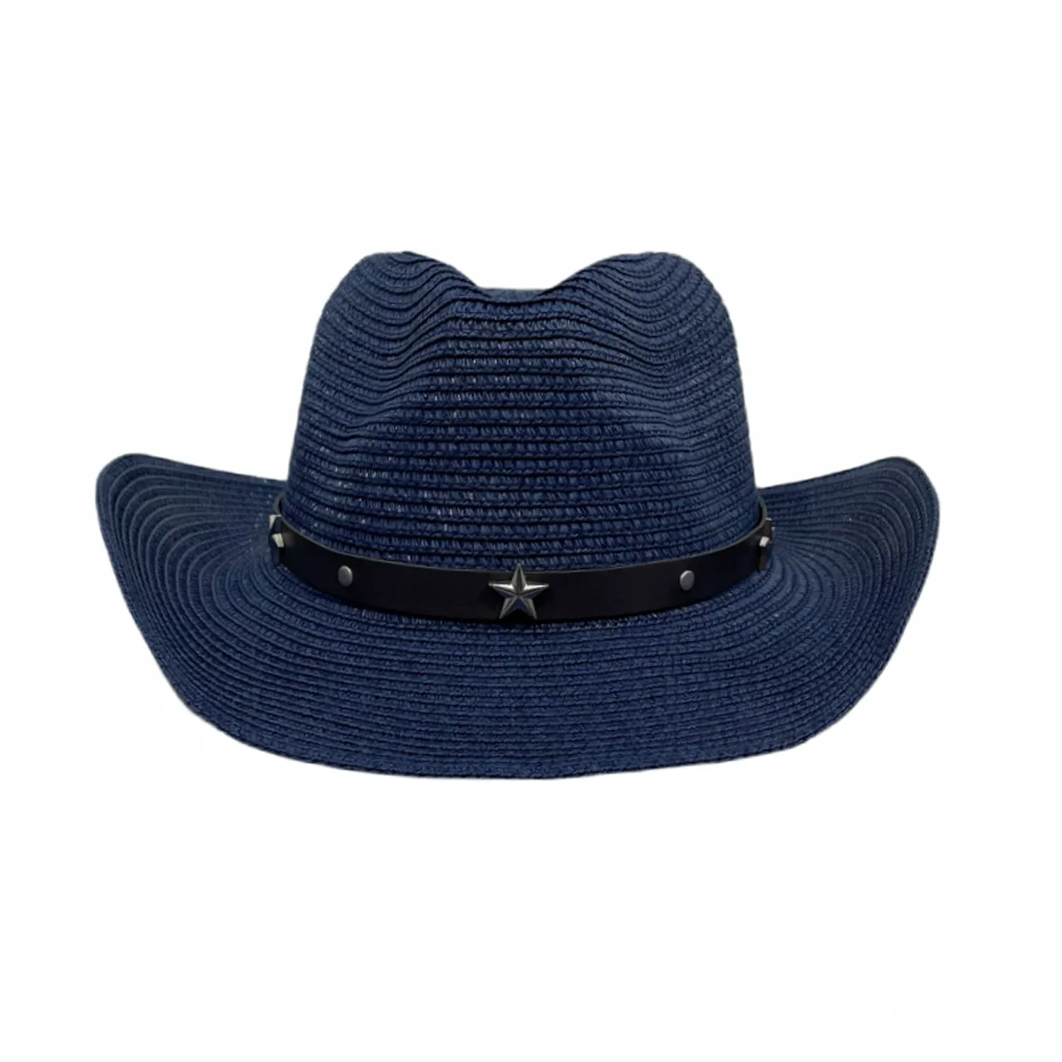 Straw Cowboy Cowgirl Hat for Men Women 8