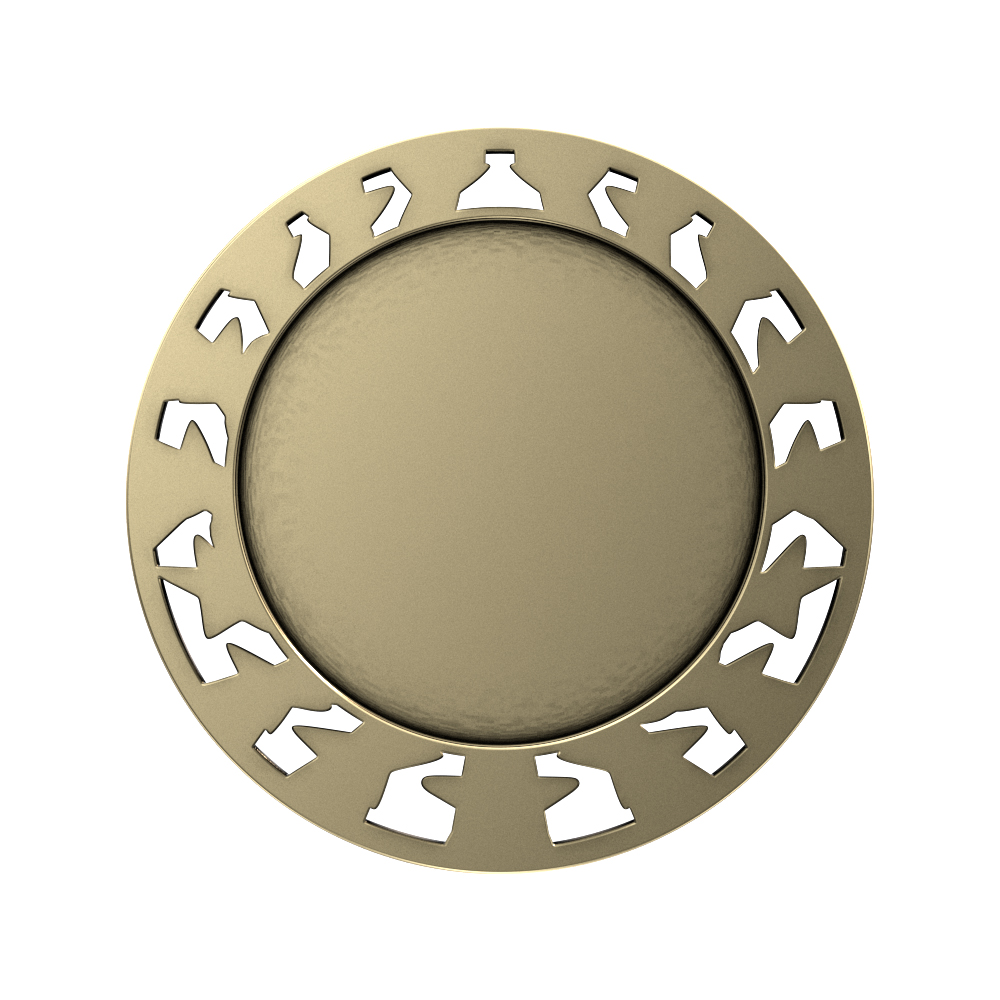 Cheerleading Star Medallion (2-1/2") 7