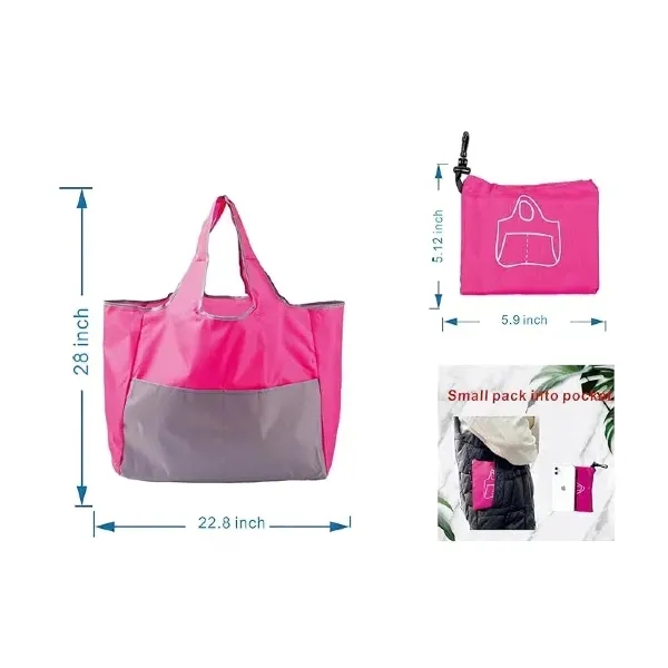 Big Folding Shop Bag 2