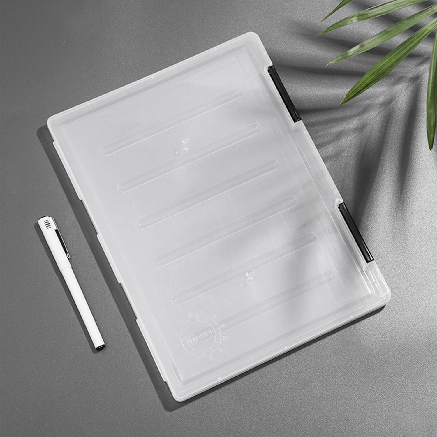 Snap Lock PP Document Organizer Box 11