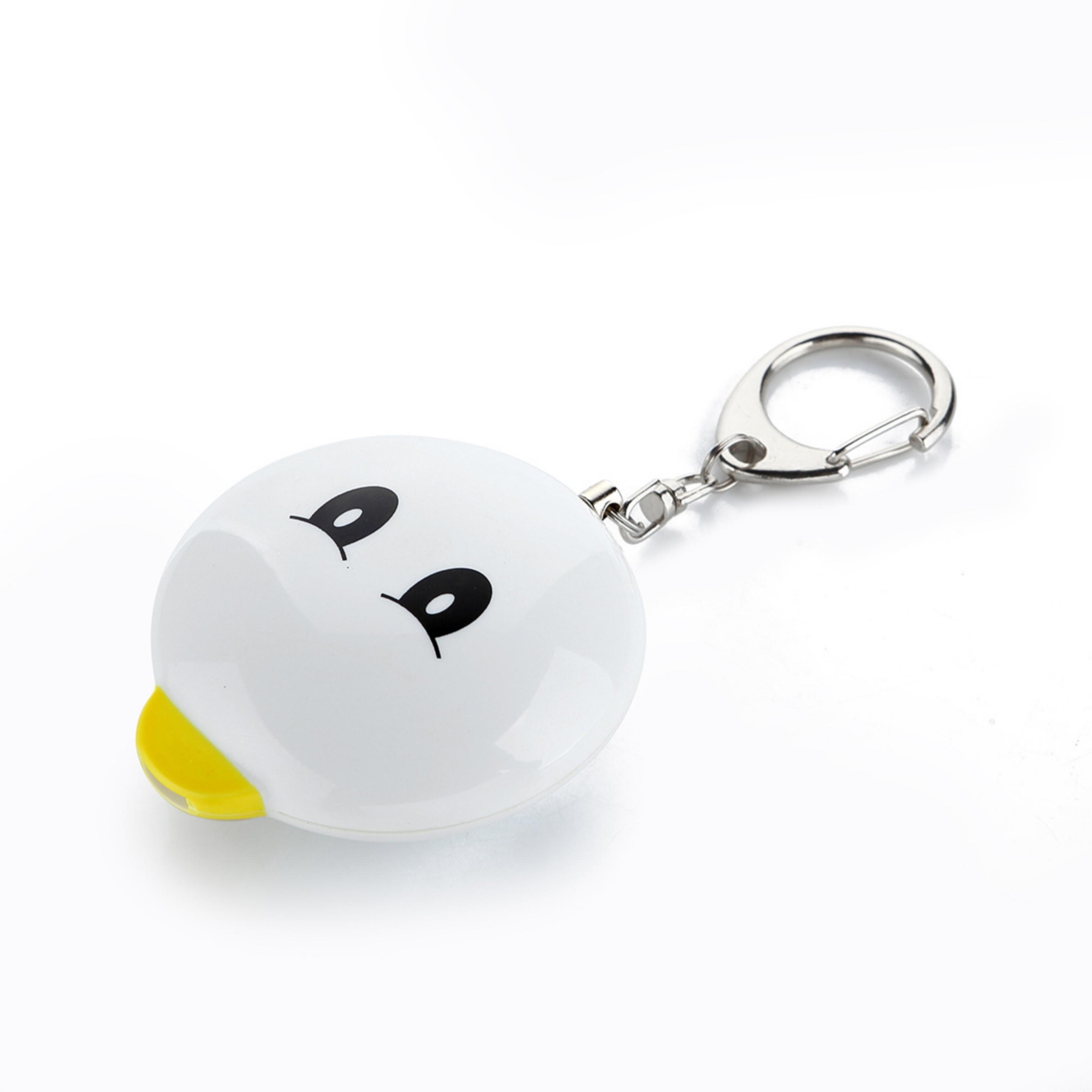 Electronic alarm with whistle 2