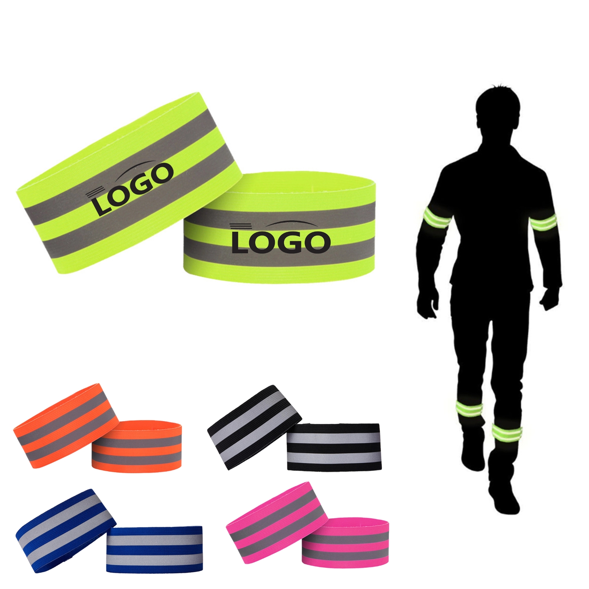 Reflective Band for Night Running 7