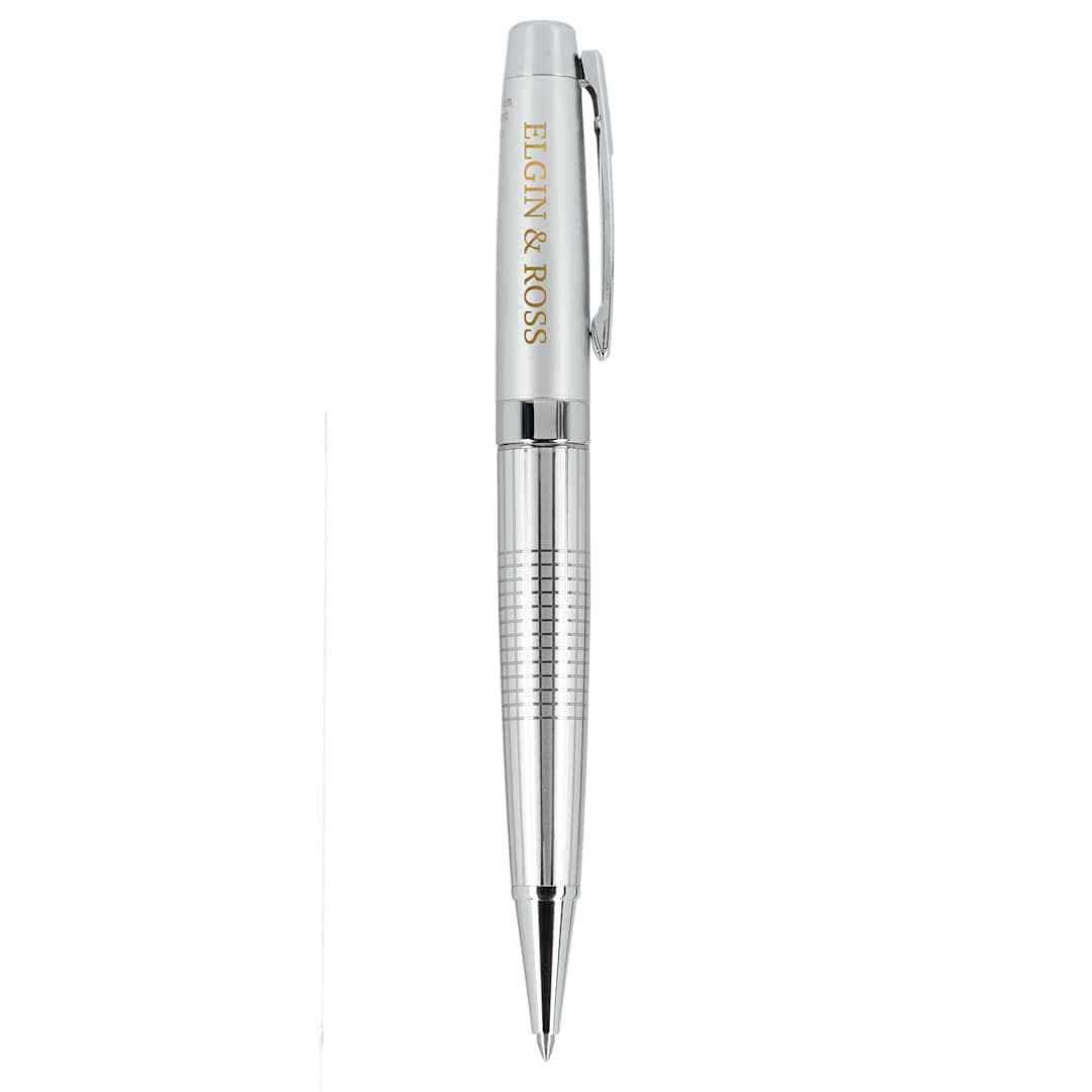 Newton Recycled Brass Gel Ballpoint 50