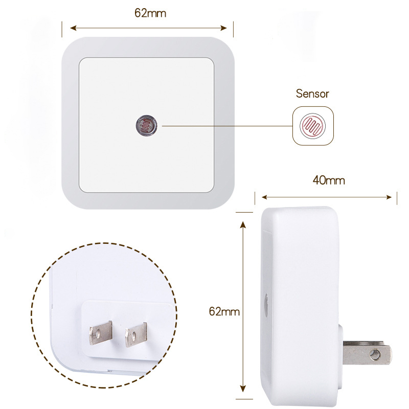 Light Sensor LED Night Light 4