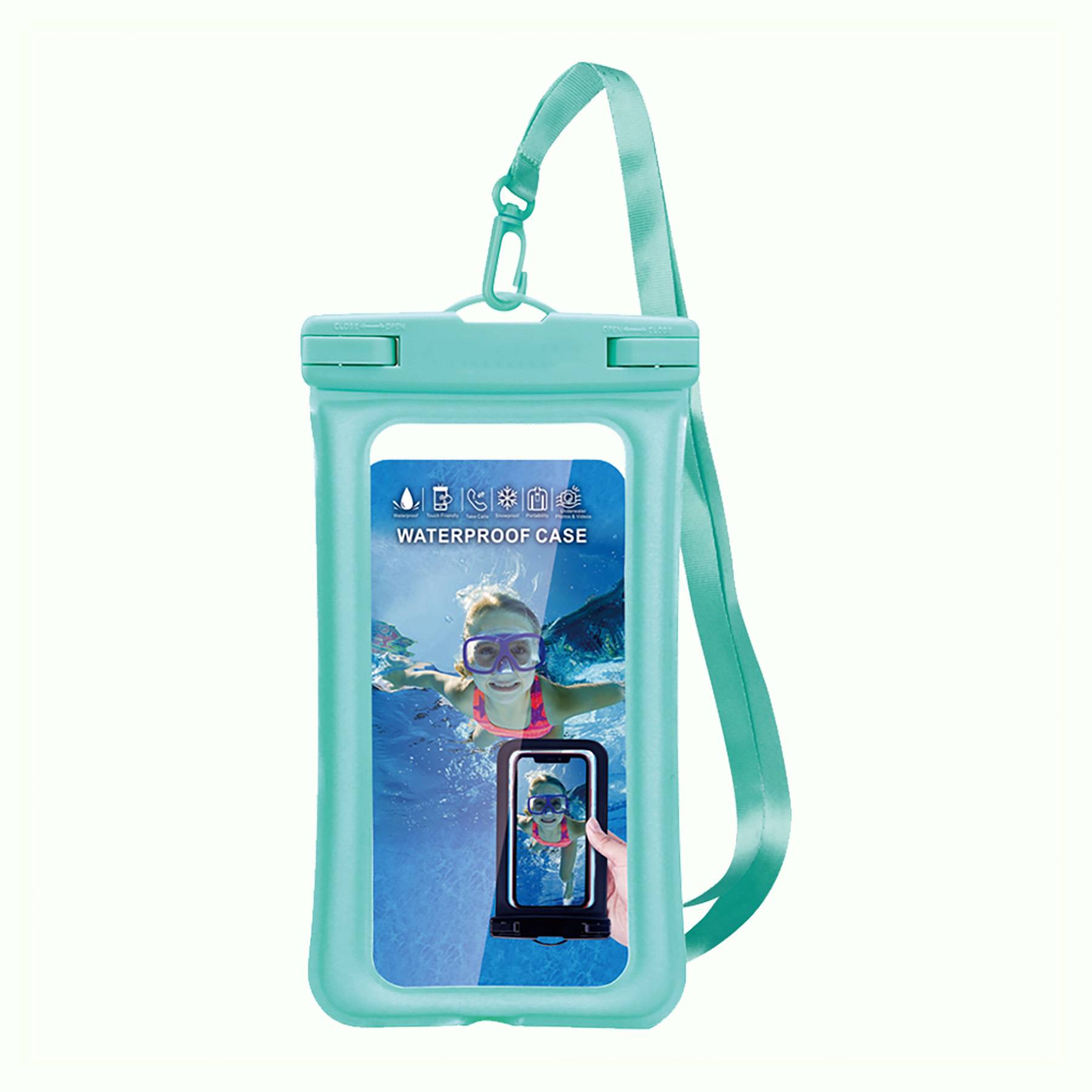 Waterproof Phone Case Pouch Transparent Dry Bag 1
