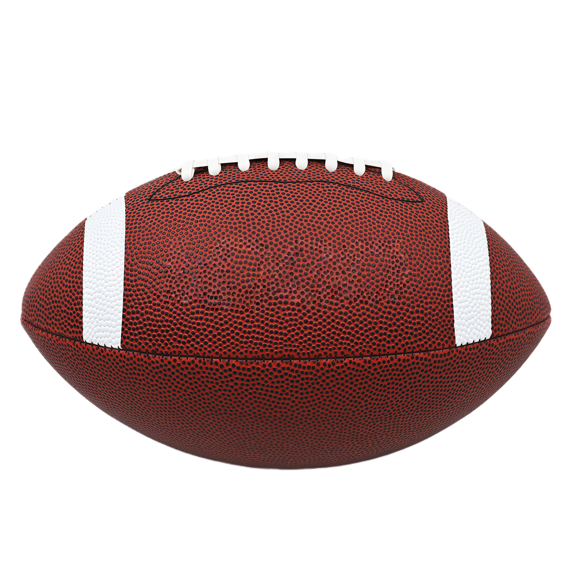 No.9 American Football Machine Stitched PU Synthetic Leather Training Game Ball for Adults 3