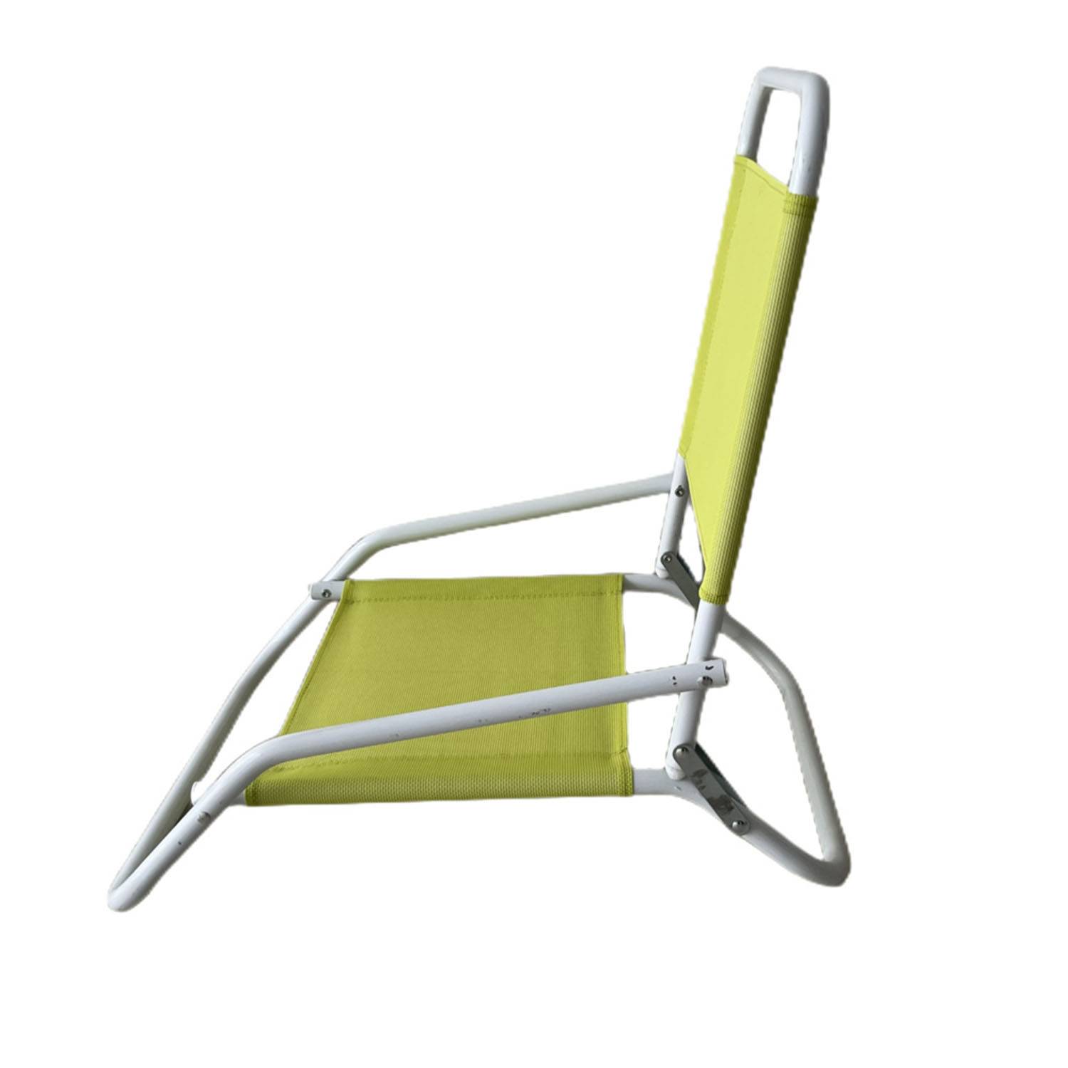 Low Profle Foldable Beach Chair 6