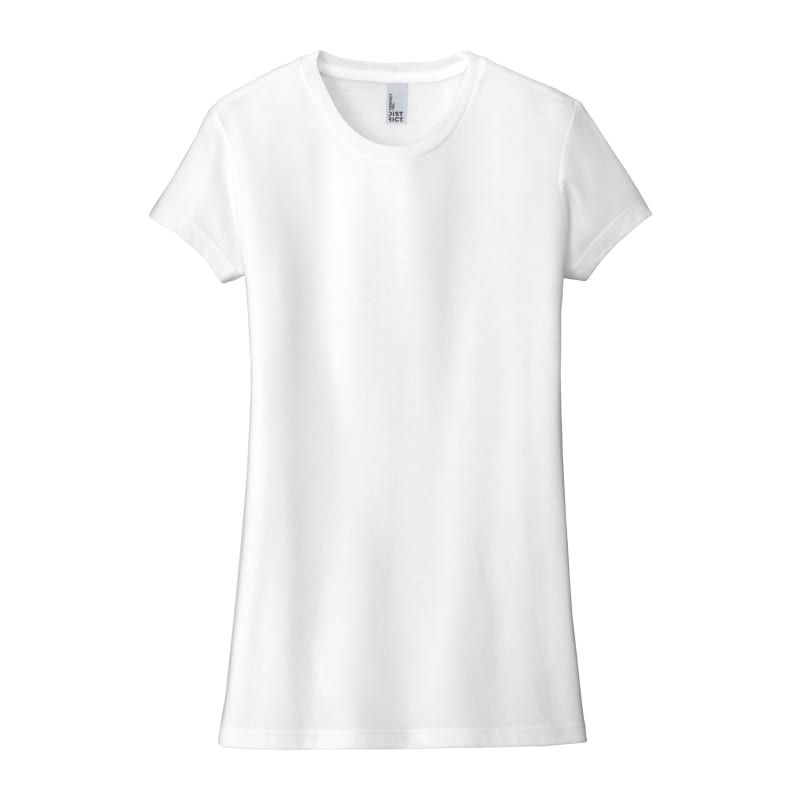 District Women's Fitted Perfect Tri Tee. 27