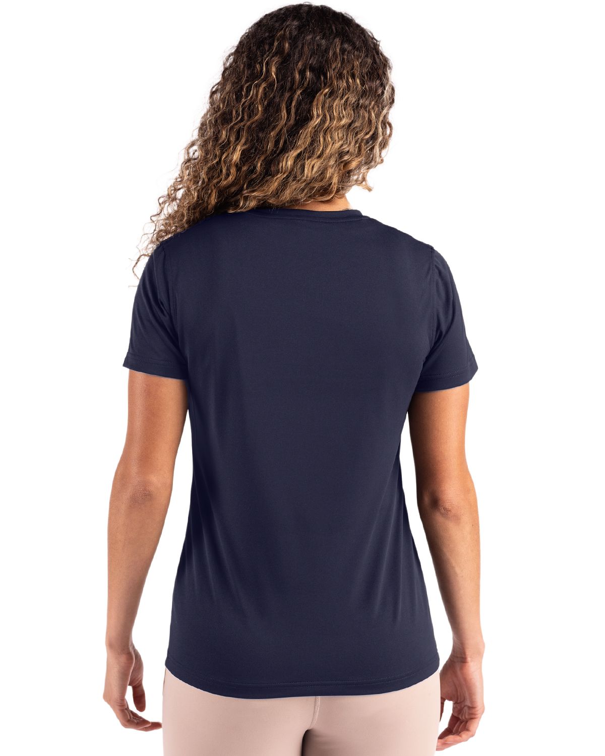 Clique Charge Active Jersey Womens Short Sleeve Tee 73