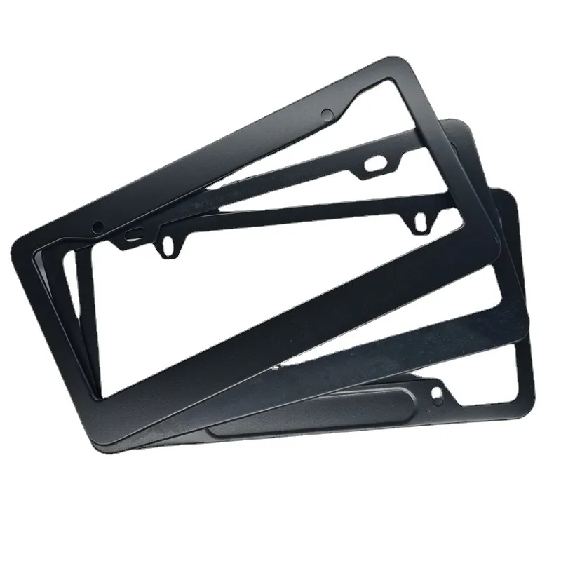Aluminum Alloy License Plate Frame