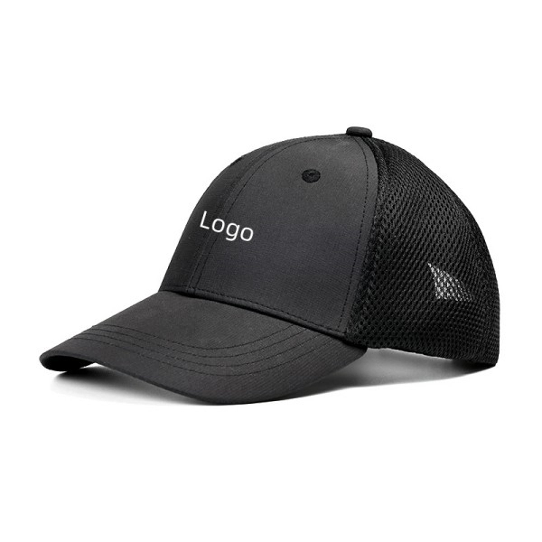 6 PANEL COTTON TWILL MESH BACK CAP 5
