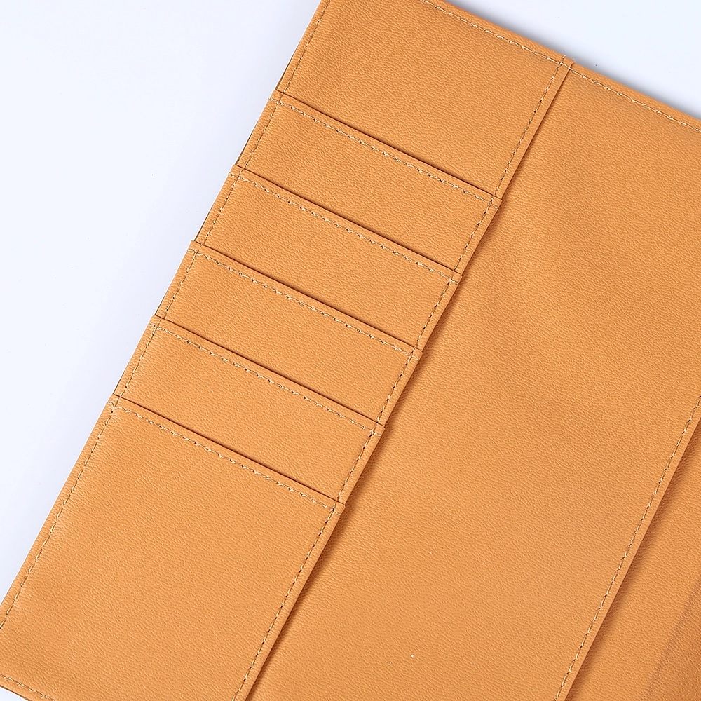 PU Leather A5 Journal Spiral Notebook 4