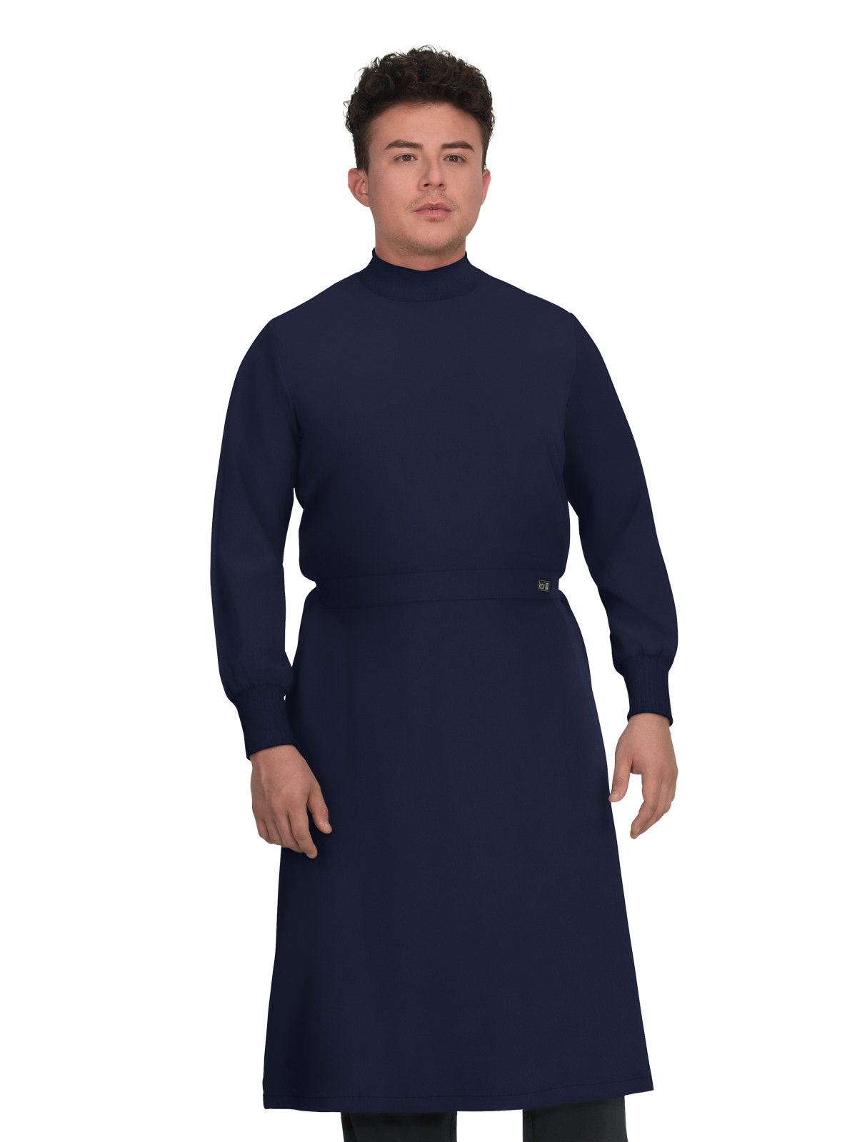 koi - Basics - Unisex Ribbed Cuff Clinical Cover Gown 4