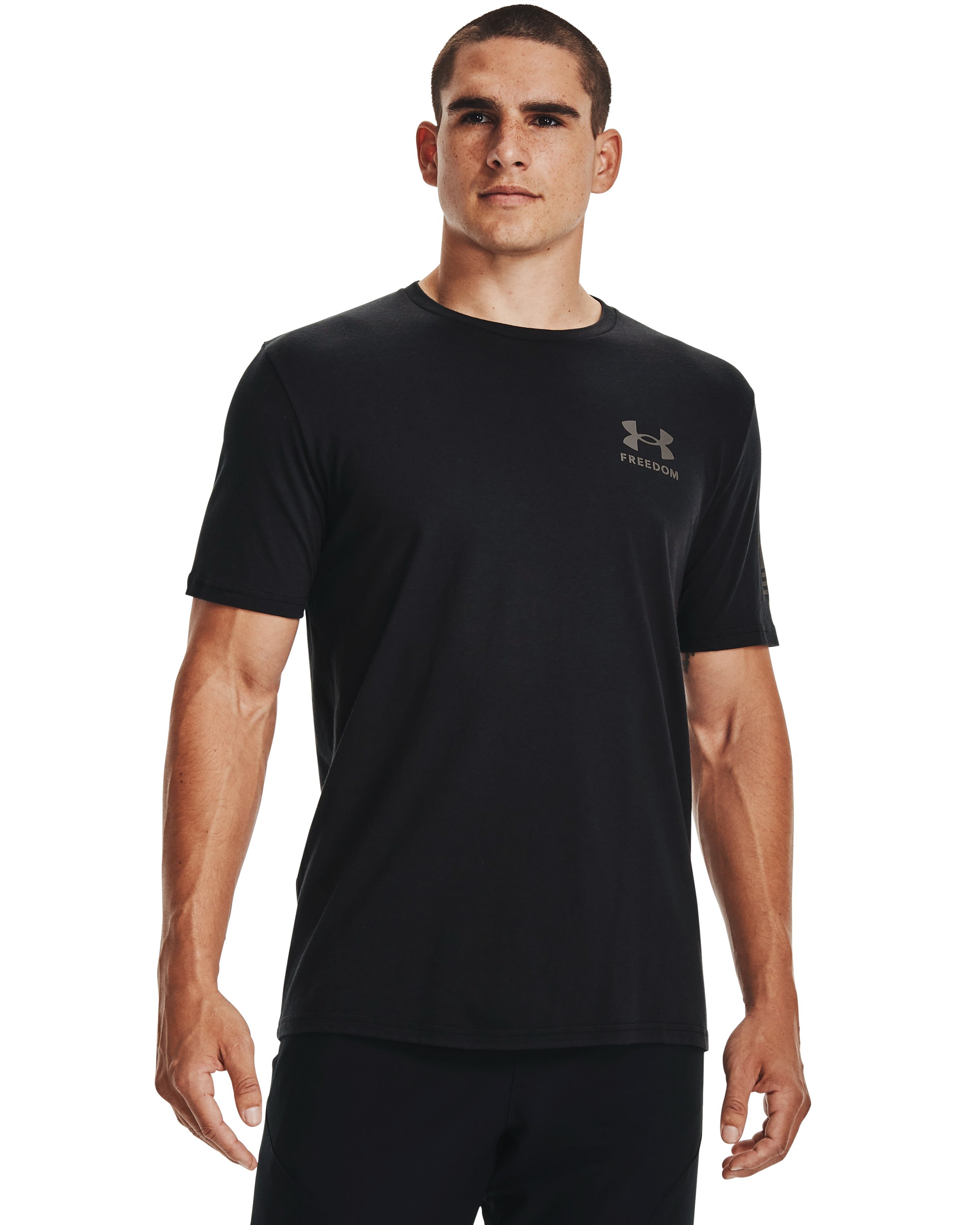 UA Freedom Flag Camo Men's T-Shirt 1