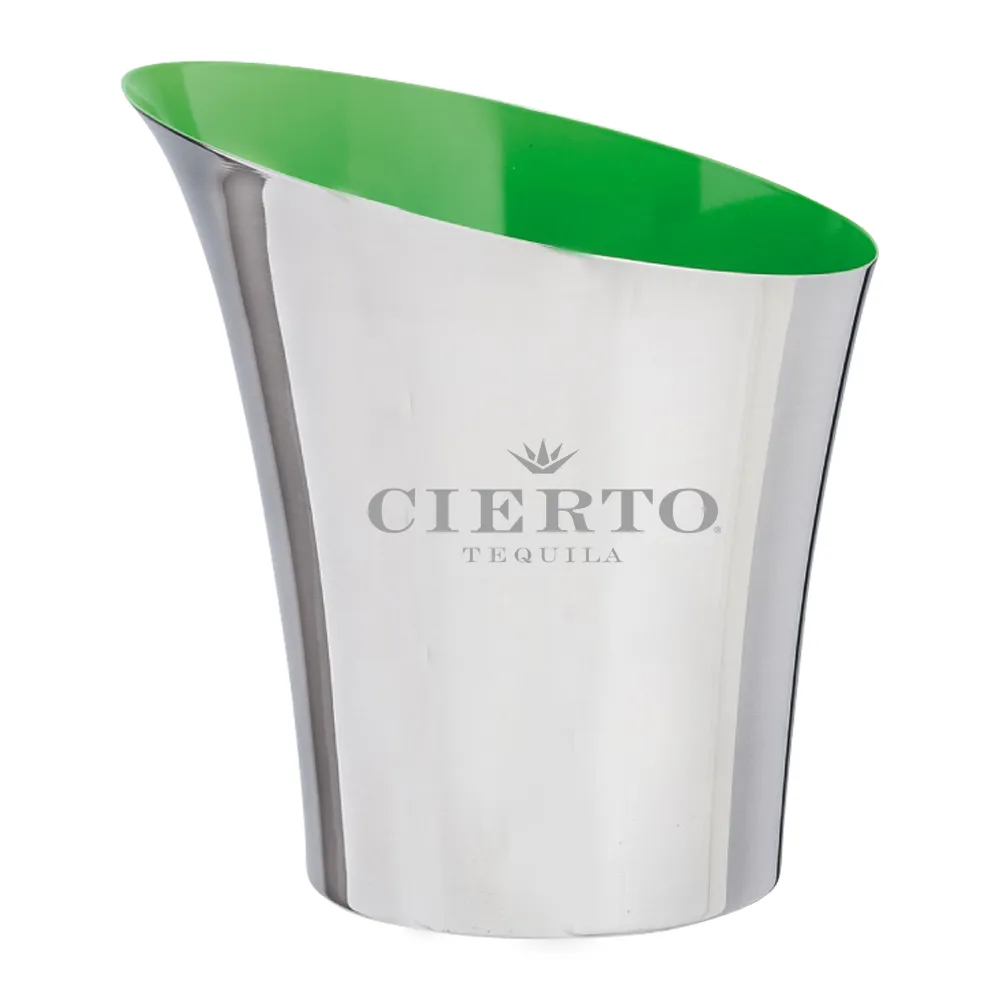 Small Flare Metal Ice Bucket 14