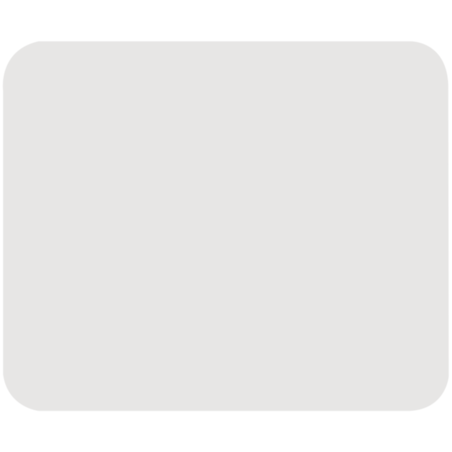 8" X 9-1/2" X 1/4" Full Color Hard Mouse Pad 1