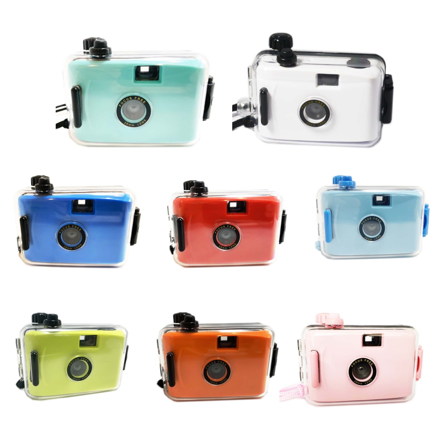 Simple Reusable Waterproof Camera 2