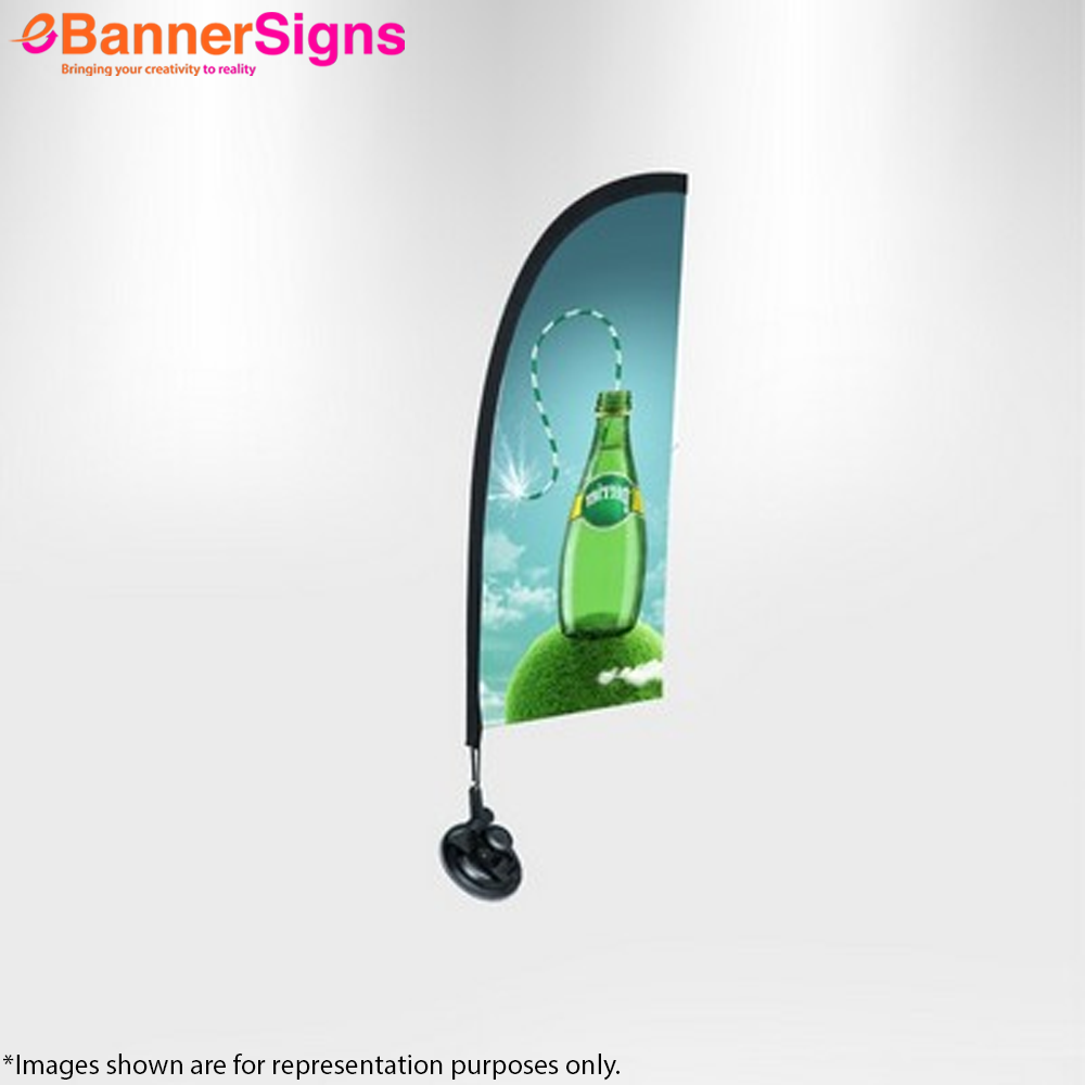 Blade Suction Cup Flag 4