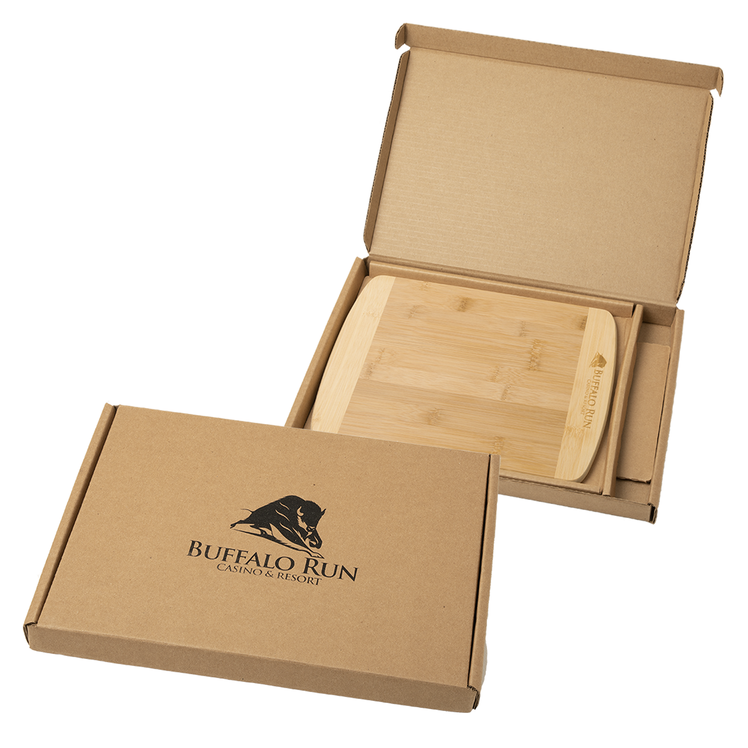 Bamboo Cutting Board w/Gift Box