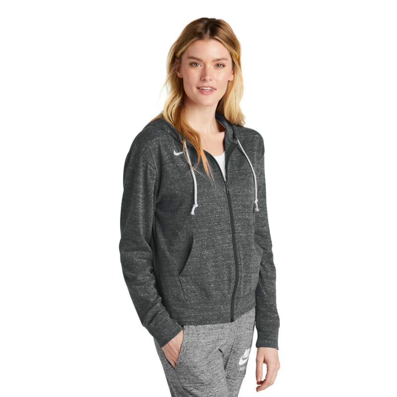 Nike Ladies Gym Vintage Full-Zip Hoodie 8