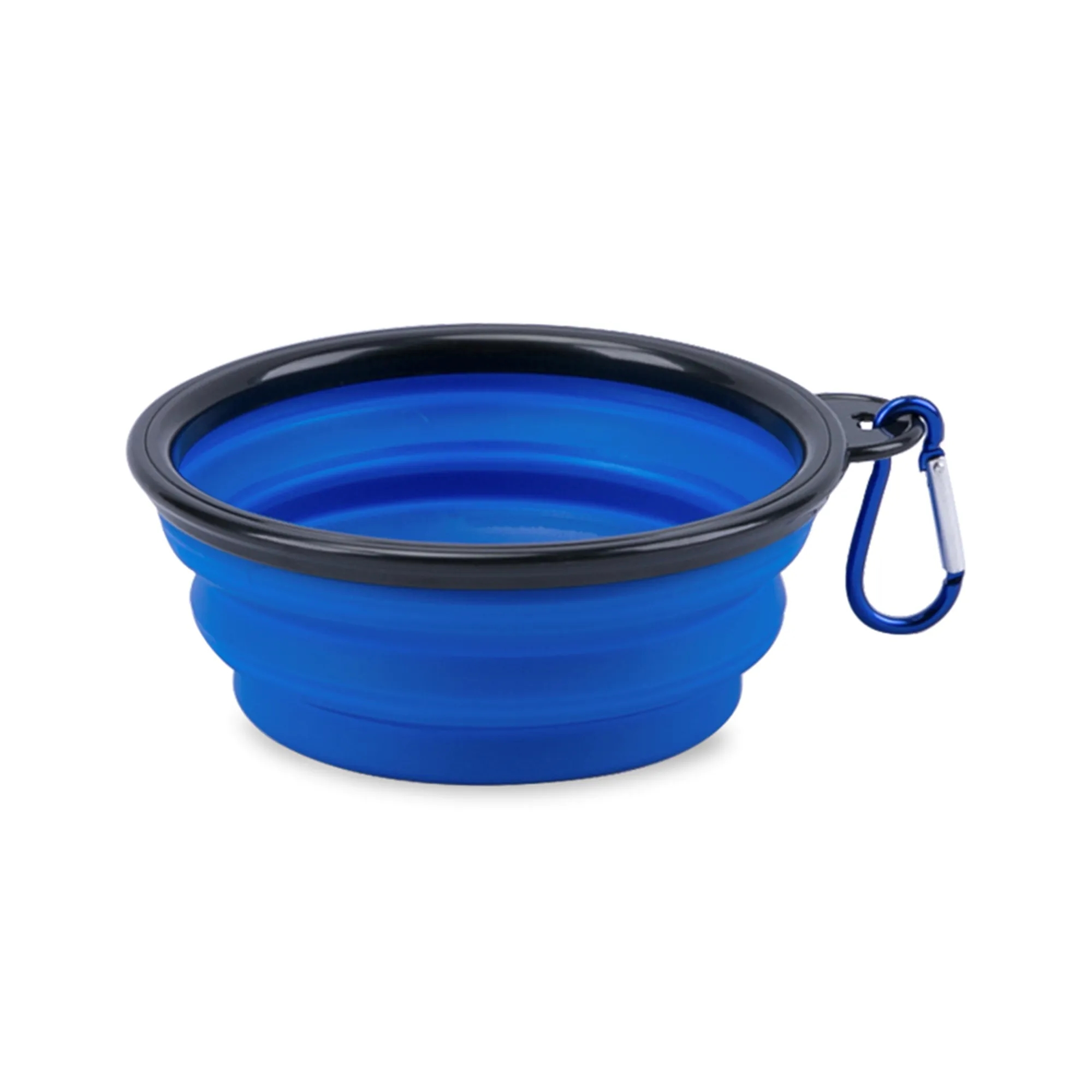 Silicone Collapsible Travel Dog Bowls 12oz 11