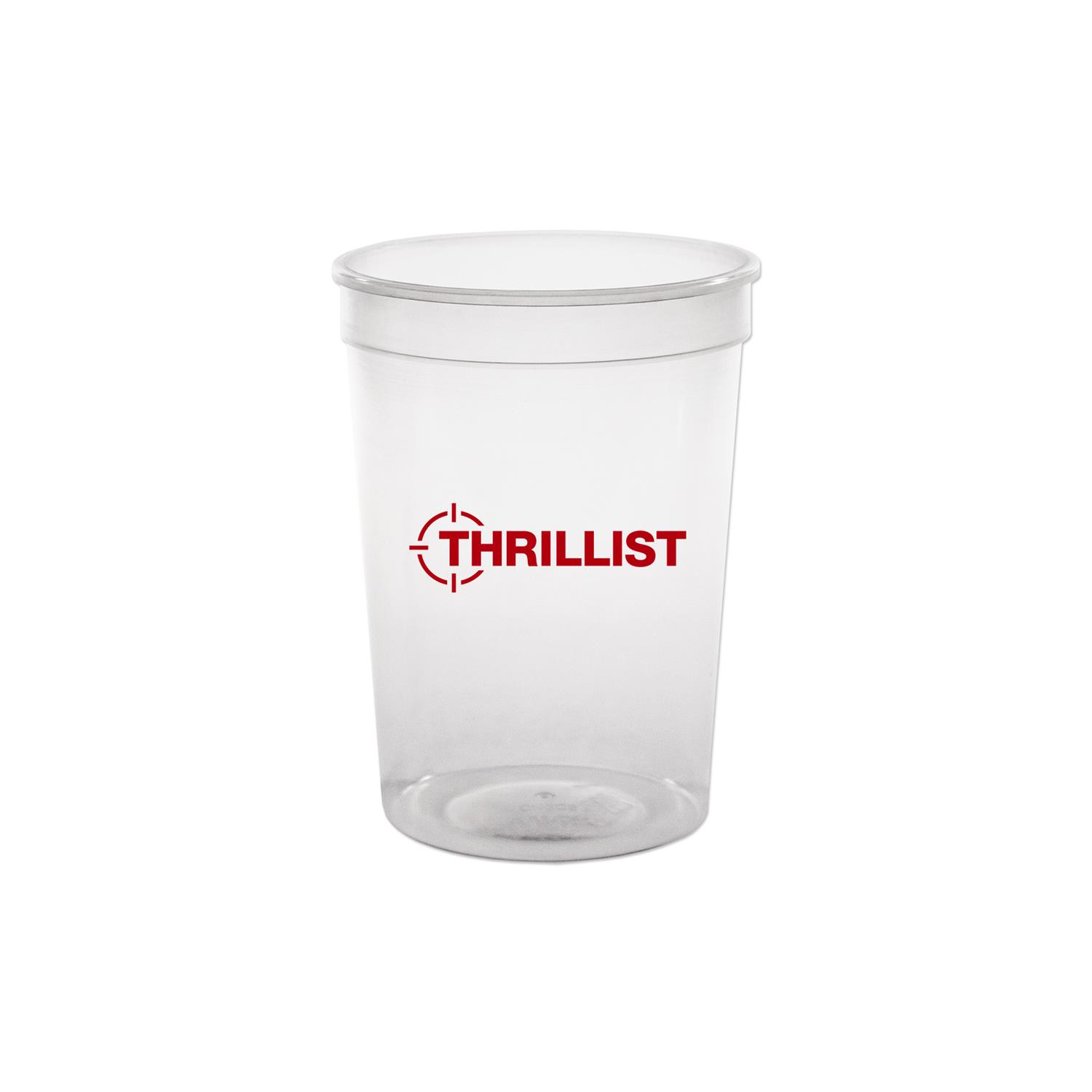 12 Oz. Smooth Colored Stadium Souvenir Cup 5