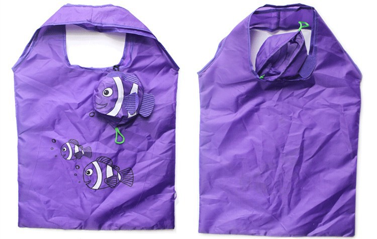 Adorable Animal-Shaped Shopping Tote 12