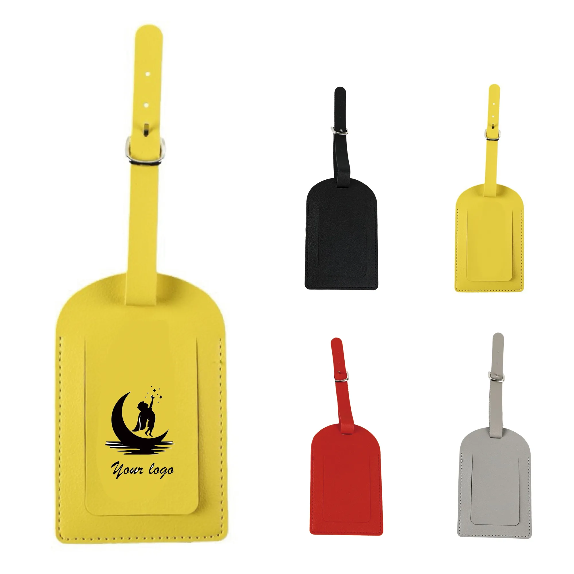 Luggage Tag with Lanyard and Card Paper