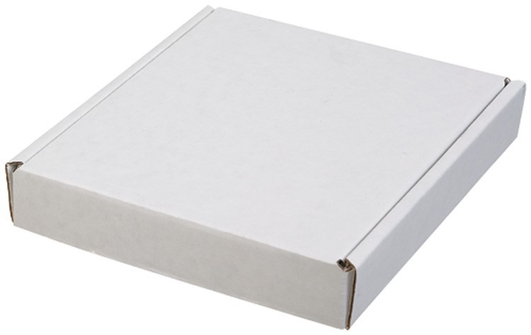 12" x 12" x 5" - E-Flute Outside Tuck Box 1