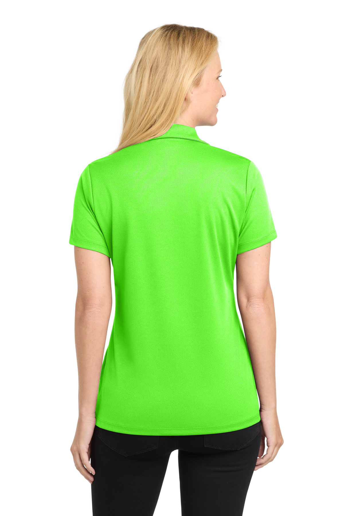 Sport-Tek Women's PosiCharge RacerMesh Polo. LST640 32