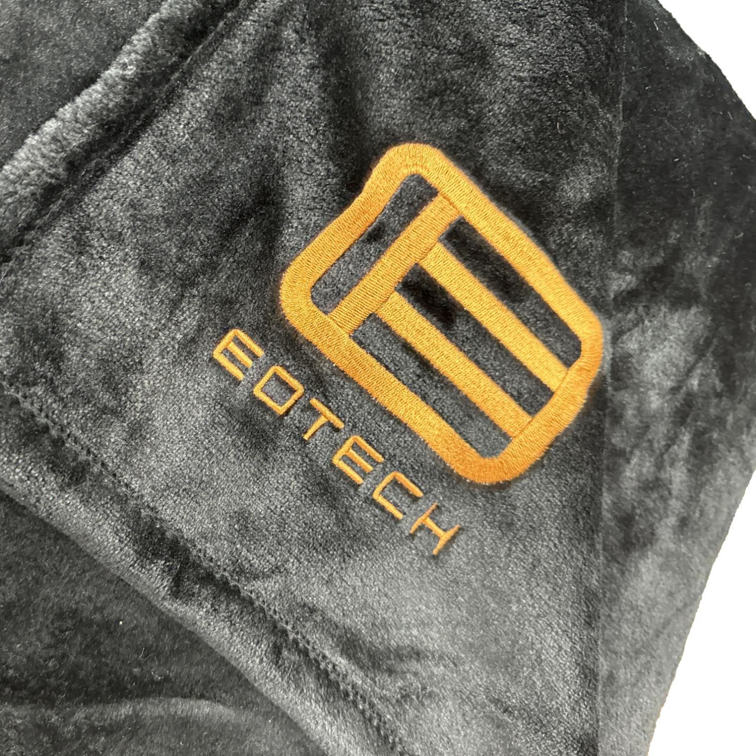 Embroidered Thick 300G Mink Touch Luxury Blankets, 60" X 72" 2