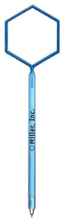 Hexagon Inkbend Standard, Bent Pen