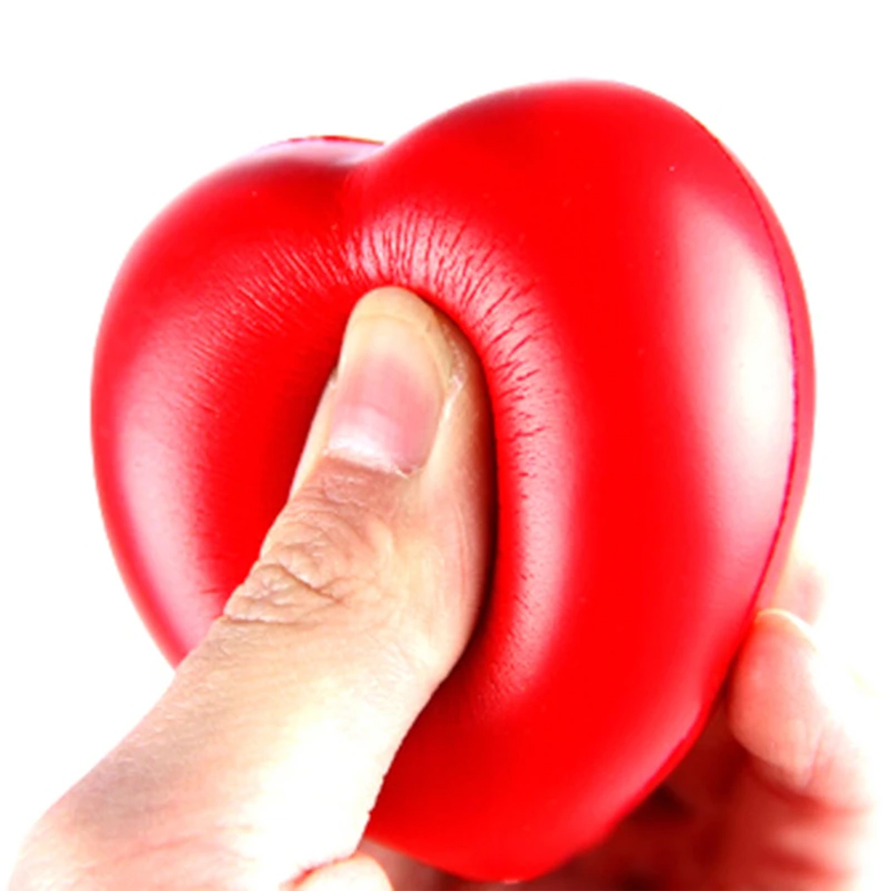PU Heart Shaped Stress Balls 3