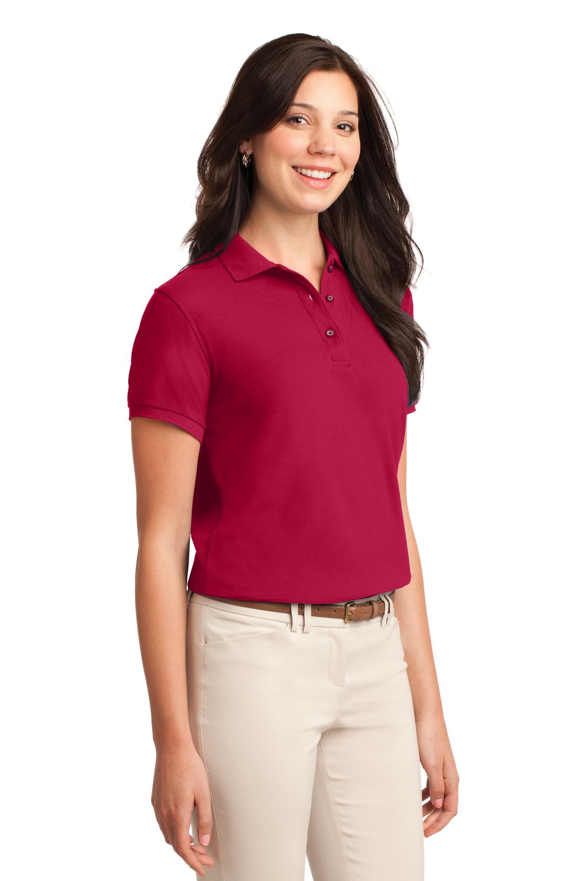 Port Authority® Women's Silk Touch Polo 198
