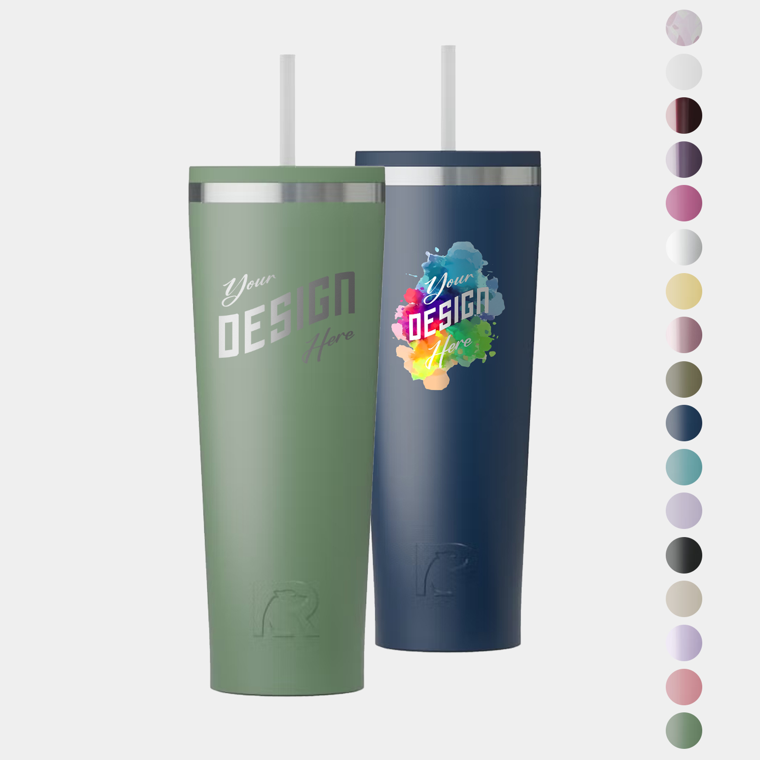 28 oz RTIC® Spill-Resistant Ceramic Lined Everyday Tumbler 2