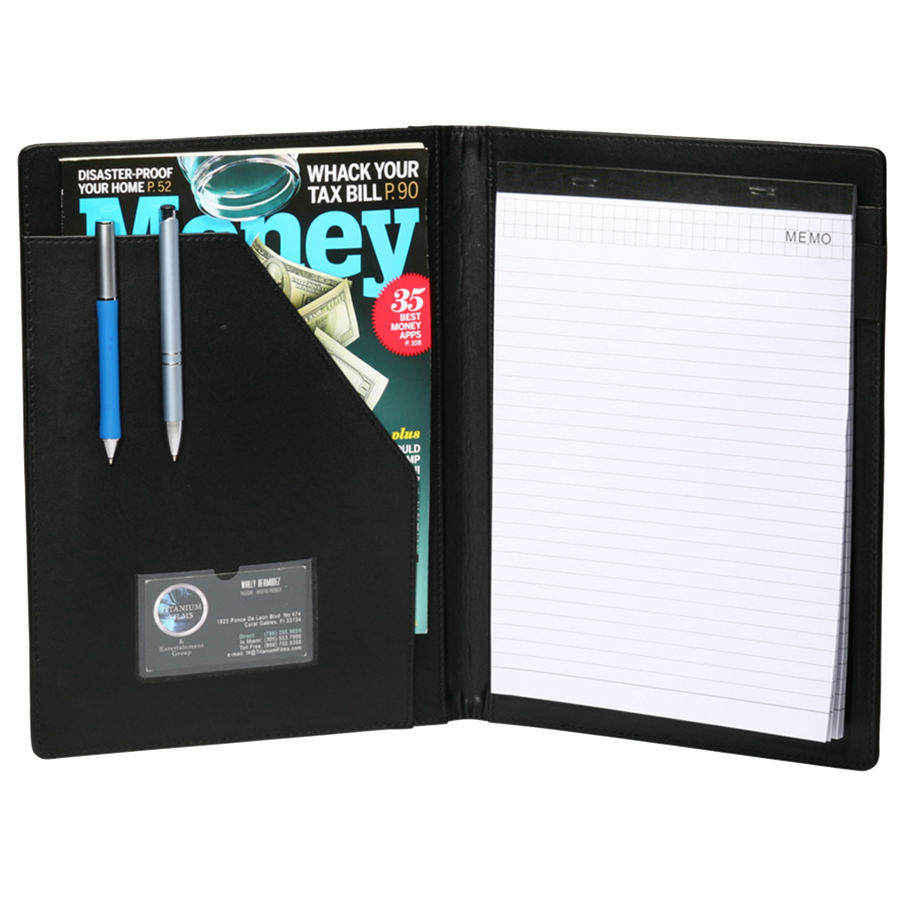 Junior Portfolios with Pocket 4