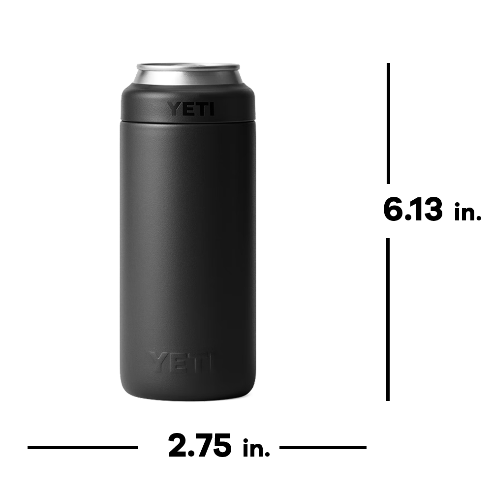 Yeti 12 oz Rambler Colster Slim Can Cooler 4