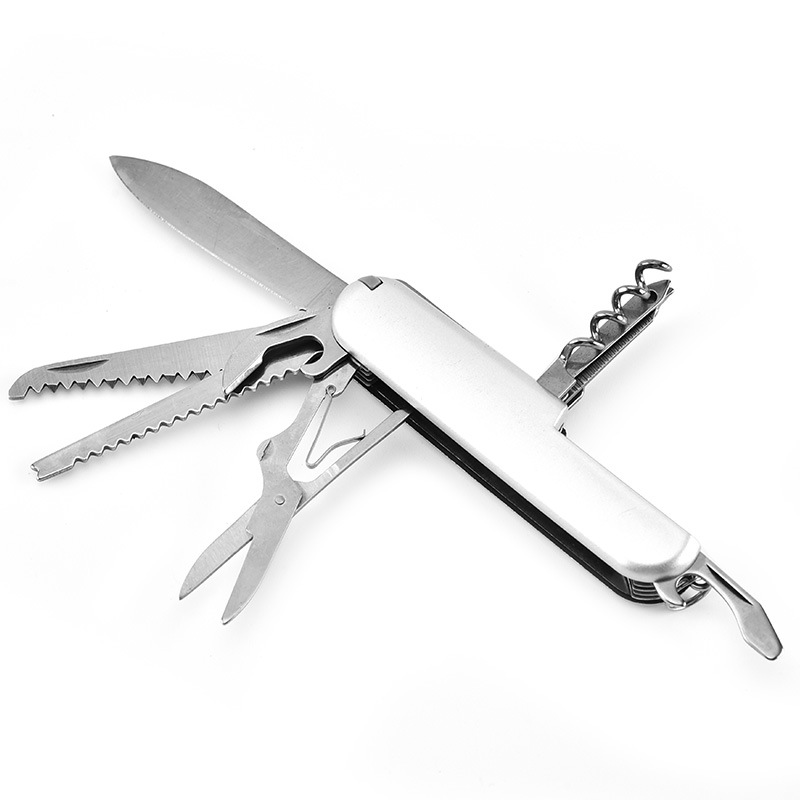 Stainless Steel Multi-Function Tool Pocket Knife 3