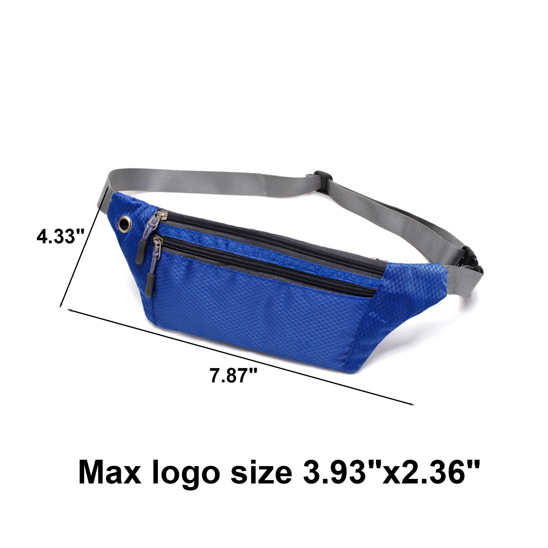 Slim Running Belt Fanny Pack Sports Waist Bag 2