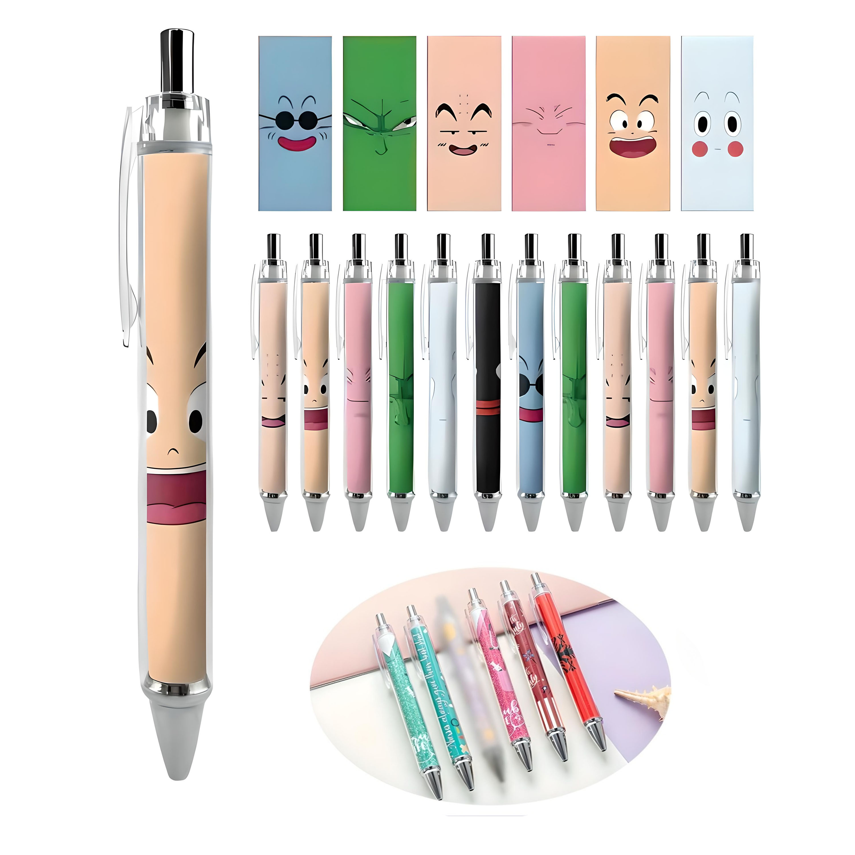 Clear Barrel Pen 2