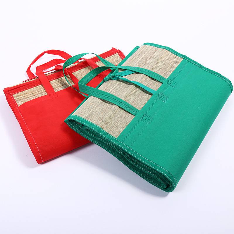 Outdoor Folding Beach Straw Mat 6