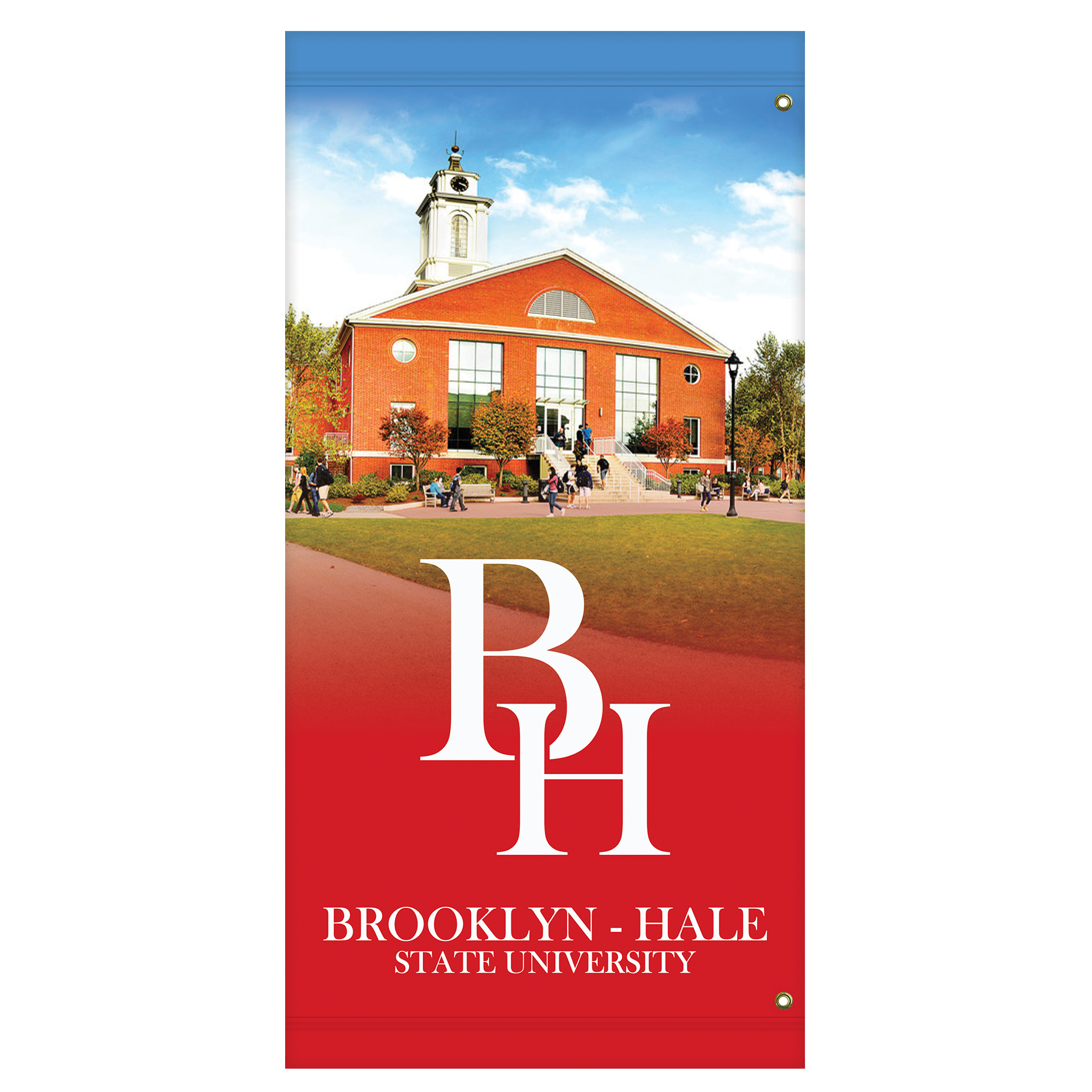 60" x 30"Custom Vinyl Avenue Banners 7