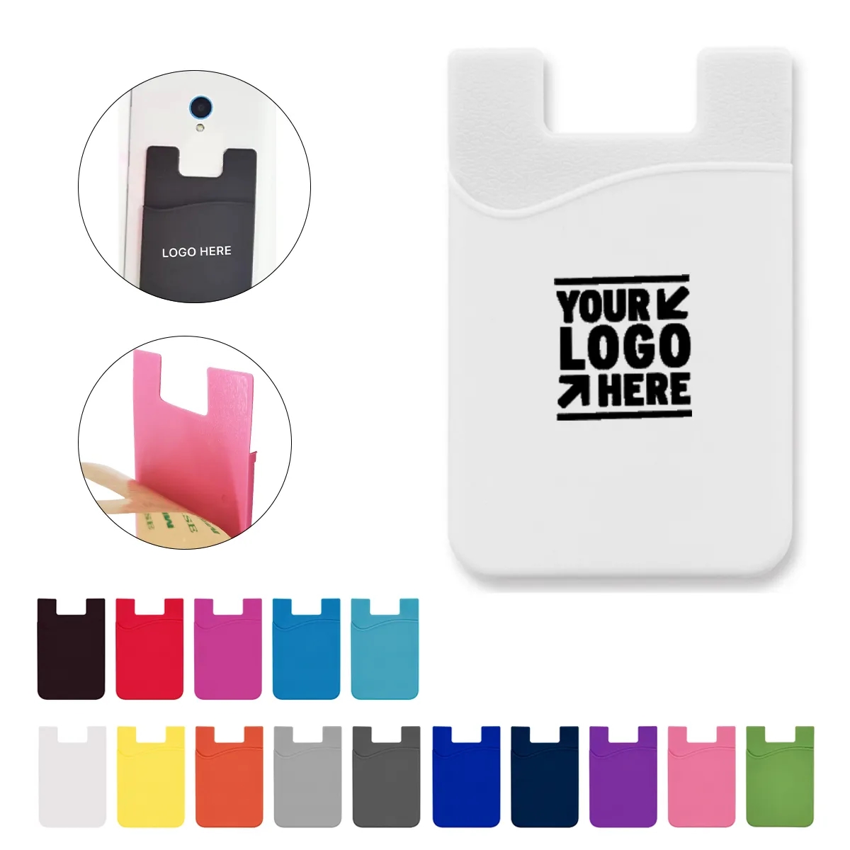 Silicone Phone Wallet 1