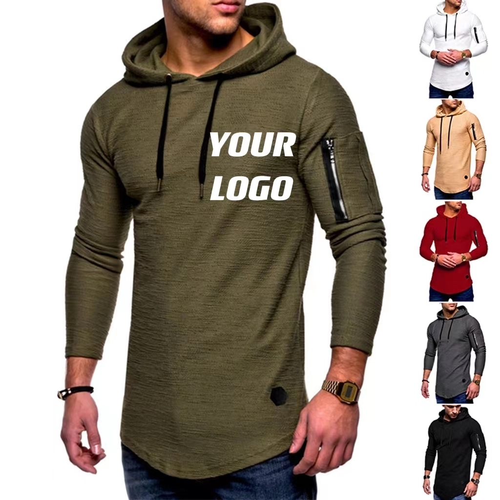 Advertising Fashion Hoodie Long-Sleeve Tops Pullover 6
