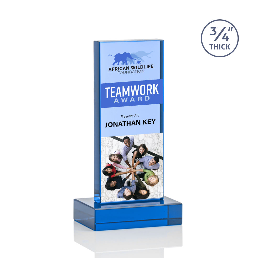 Hathaway VividPrint™ Award - Sky Blue 7