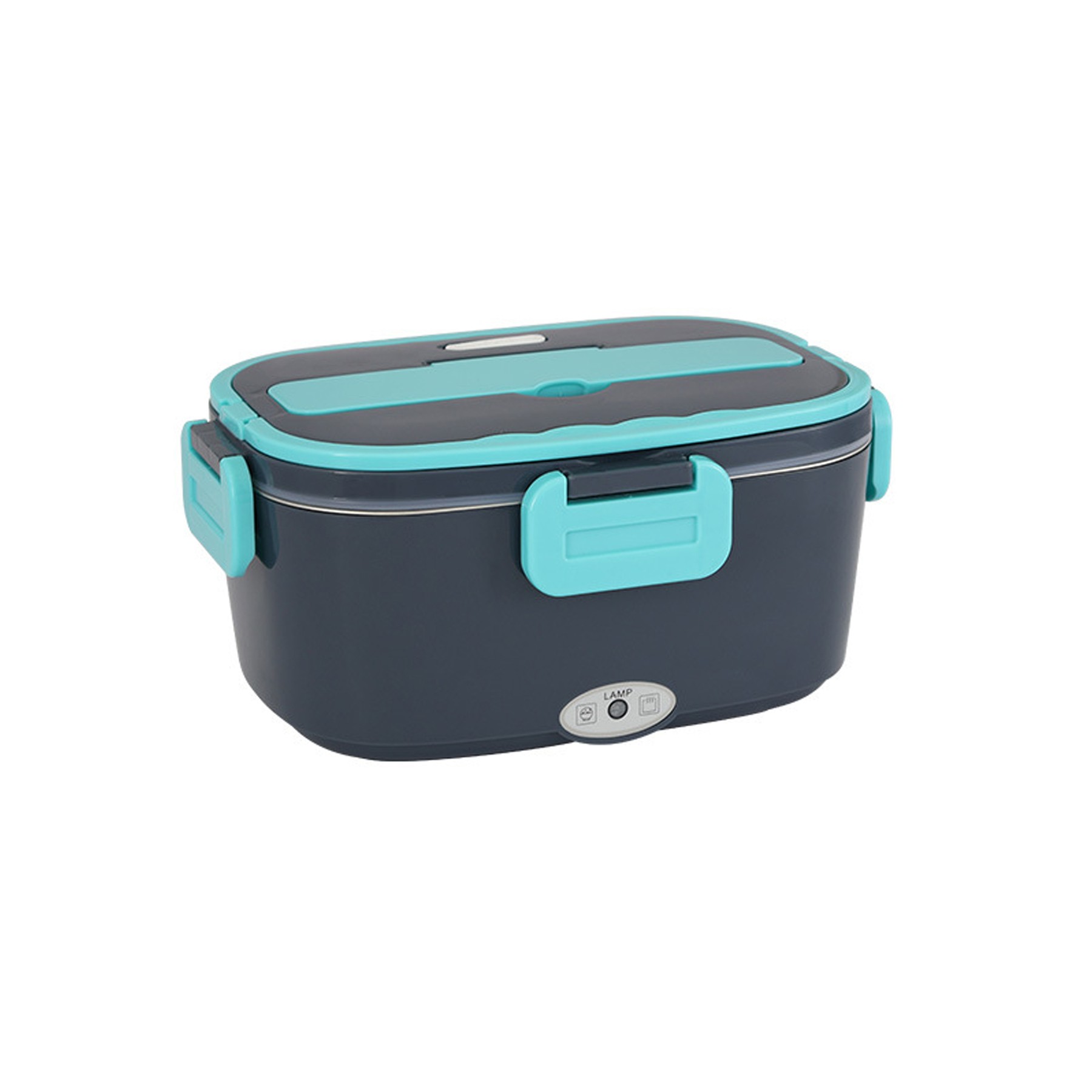 1.5L Stainless Steel Electric Lunch Box 5