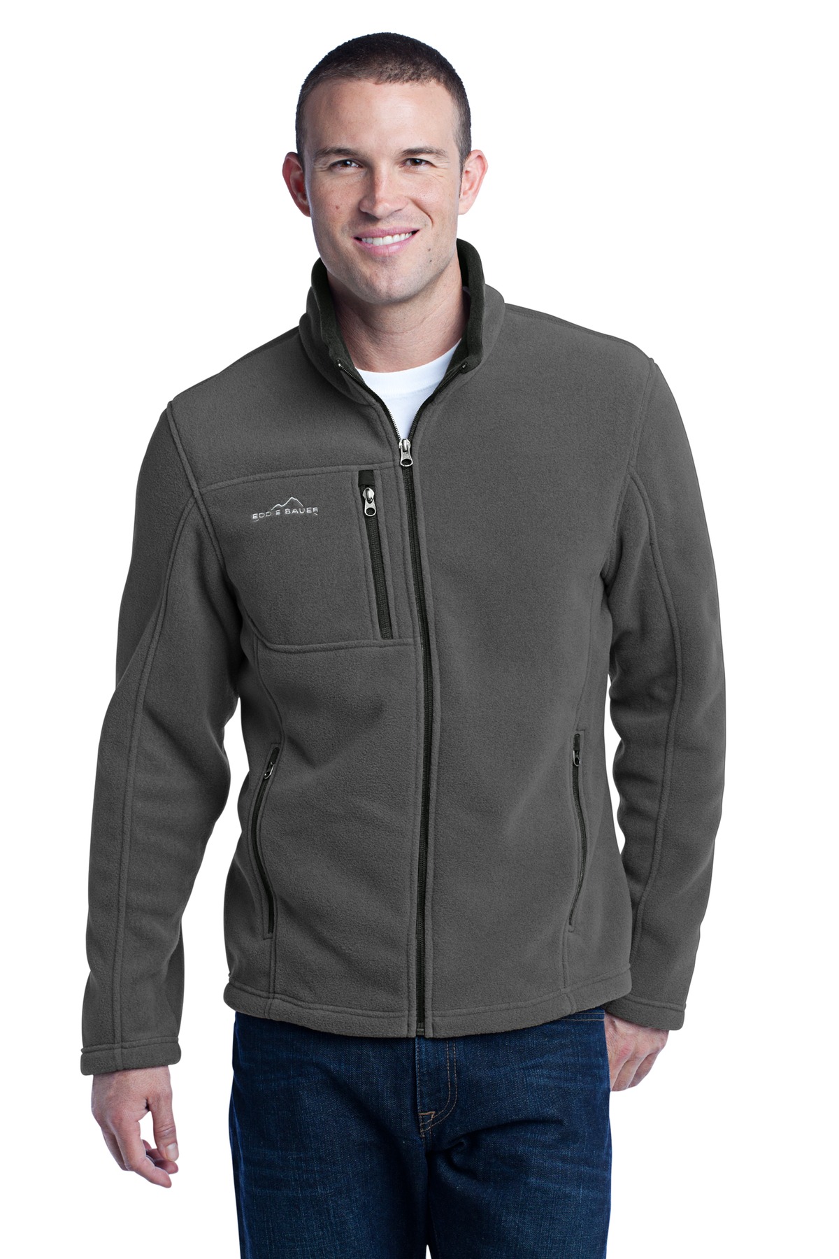 Eddie Bauer - Full-Zip Fleece Jacket. EB200 7
